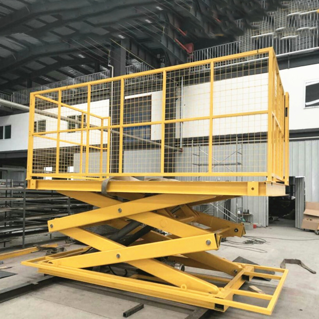 固定式升降機升降平臺的優勢有哪些? 升降機升降平臺
